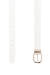 Belt A.Testoni - Country of manufacture: Italy. Care: specialized cleaning - photo 2