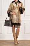 FG Furs Дублянка, Шуба - Країна виробник: Італія. Догляд: спеціалізоване чищення - фото 1