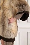 FG Furs Дублянка, Шуба - Країна виробник: Італія. Догляд: спеціалізоване чищення - фото 5