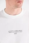 Футболка Off-White - Страна производитель: Италия. Уход: специализированная чистка - фото 4
