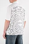 Off-White Сорочка - Країна виробник: Італія. Догляд: спеціалізоване чищення - фото 3