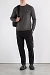 Stone Island Sweatshirt - Country of manufacture: Italy. Care: specialized cleaning - photo 1