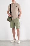 Stone Island Поло короткий рукав - Страна производитель: Италия. Уход: специализированная чистка - фото 1