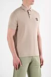 Поло короткий рукав Stone Island - Страна производитель: Италия. Уход: специализированная чистка - фото 2