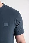 Футболка Stone Island - Страна производитель: Италия. Уход: специализированная чистка - фото 4