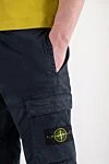 Брюки Stone Island - Страна производитель: Италия. Уход: специализированная чистка - фото 4