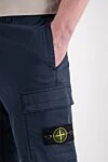 Брюки Stone Island - Країна виробник: Італія. Догляд: спеціалізоване чищення - фото 4
