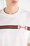 Футболка Gucci - Страна производитель: Италия. Уход: специализированная чистка - фото 4