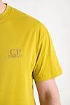 Футболка C.P. Company - Страна производитель: Италия. Уход: специализированная чистка - фото 4
