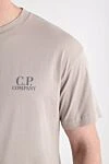 T-shirt C.P. Company - Country of manufacture: Italy. Care: specialized cleaning - photo 4