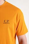 T-shirt C.P. Company - Country of manufacture: Italy. Care: specialized cleaning - photo 4