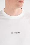 Футболка C.P. Company - Страна производитель: Италия. Уход: специализированная чистка - фото 4