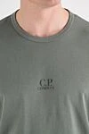 Футболка C.P. Company - Страна производитель: Италия. Уход: специализированная чистка - фото 4