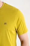Футболка C.P. Company - Країна виробник: Італія. Догляд: спеціалізоване чищення - фото 4