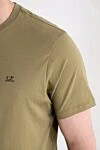 Футболка C.P. Company - Країна виробник: Італія. Догляд: спеціалізоване чищення - фото 4