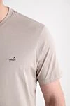 T-shirt C.P. Company - Country of manufacture: Italy. Care: specialized cleaning - photo 4
