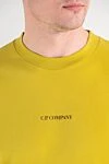 Футболка C.P. Company - Страна производитель: Италия. Уход: специализированная чистка - фото 4