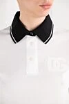 Поло Dolce & Gabbana - Країна виробник: Італія. Догляд: спеціалізоване чищення - фото 4