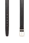 Belt A.Testoni - Country of manufacture: Italy. Care: specialized cleaning - photo 2