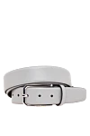A.Testoni Belt - Country of manufacture: Italy. Care: specialized cleaning - photo 1