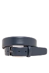 A.Testoni Belt - Country of manufacture: Italy. Care: specialized cleaning - photo 1