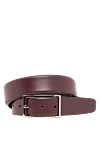 A.Testoni Belt - Country of manufacture: Italy. Care: specialized cleaning - photo 1