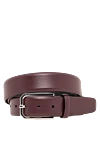 A.Testoni Belt - Country of manufacture: Italy. Care: specialized cleaning - photo 1
