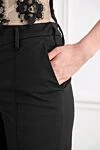 Trousers Giuseppe Di Morabito - Country of manufacture: Italy. Care: specialized cleaning - photo 4