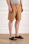 Шорты Loro Piana - Страна производитель: Италия. Уход: специализированная чистка - фото 2