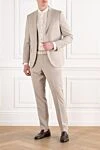 Sartoria Latorre Костюм - Країна виробник: Італія. Догляд: спеціалізоване чищення - фото 3