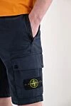 Шорти Stone Island - Країна виробник: Італія. Догляд: спеціалізоване чищення - фото 4