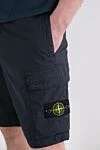 Шорты Stone Island - Страна производитель: Италия. Уход: специализированная чистка - фото 4