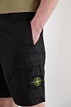 Шорти Stone Island - Країна виробник: Італія. Догляд: спеціалізоване чищення - фото 4