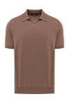 Cesare di Napoli Polo short sleeve - Country of manufacture: Italy. Care: specialized cleaning - photo 1