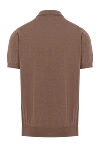 Polo short sleeve Cesare di Napoli - Country of manufacture: Italy. Care: specialized cleaning - photo 2