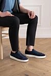 Santoni Кросівки, Кеди, Снiкери - Країна виробник: Італія. Догляд: спеціалізоване чищення - фото 1