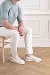 Santoni Кросівки, Кеди, Снiкери - Країна виробник: Італія. Догляд: спеціалізоване чищення - фото 1
