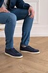 Santoni Кроссовки, Кеды,Сникеры - Страна производитель: Италия. Уход: специализированная чистка - фото 1