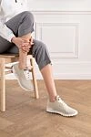 Kiton Кроссовки, Кеды,Сникеры - Страна производитель: Италия. Уход: специализированная чистка - фото 1