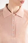 Поло Kiton - Страна производитель: Италия. Уход: специализированная чистка - фото 4