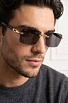 Сонцезахисні окуляри Cartier - Країна виробник: Італія. Догляд: спеціалізоване чищення - фото 2