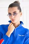 Очки солнцезащитные Miu Miu - Страна производитель: Италия. Уход: специализированная чистка - фото 2