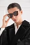 Окуляри для захисту від сонця Gucci - Країна виробник: Італія. Догляд: спеціалізоване чищення - фото 2