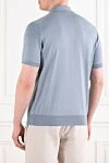 Поло короткий рукав Brunello Cucinelli - Страна производитель: Италия. Уход: специализированная чистка - фото 4