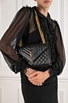Сумка повсякденна Saint Laurent - Країна виробник: Італія. Догляд: спеціалізоване чищення - фото 2