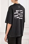 Футболка MSGM - Країна виробник: Італія. Догляд: спеціалізоване чищення - фото 4
