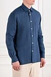 Kiton Сорочка - Страна производитель: Италия. Уход: специализированная чистка - фото 3