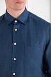 Kiton Сорочка - Страна производитель: Италия. Уход: специализированная чистка - фото 5