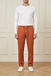 Scissor Scriptor Trousers - Country of manufacture: Italy. Care: specialized cleaning - photo 1
