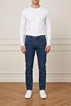 Scissor Scriptor Jeans - Country of manufacture: Italy. Care: specialized cleaning - photo 1
